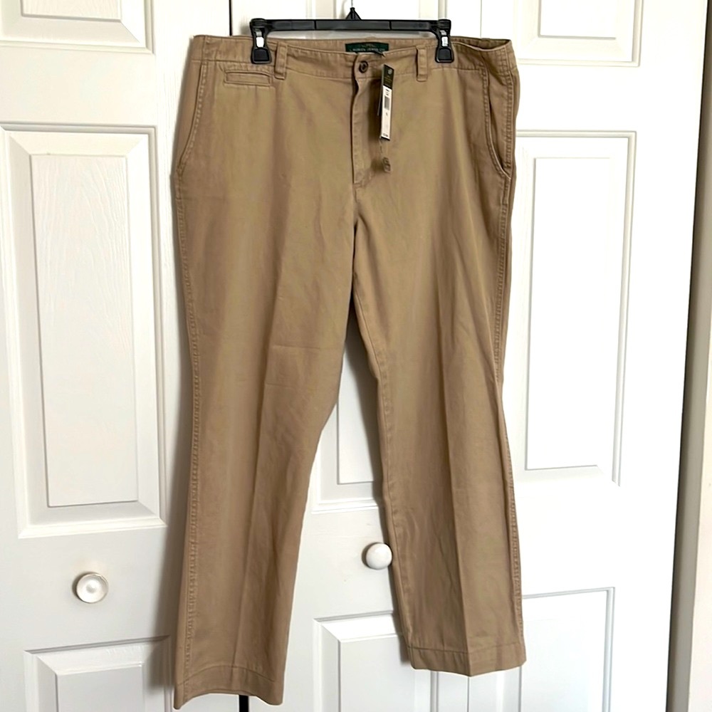 NWT Lauren Ralph Lauren Chinos/Khaki Pants